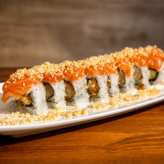Lemon Drop Roll.