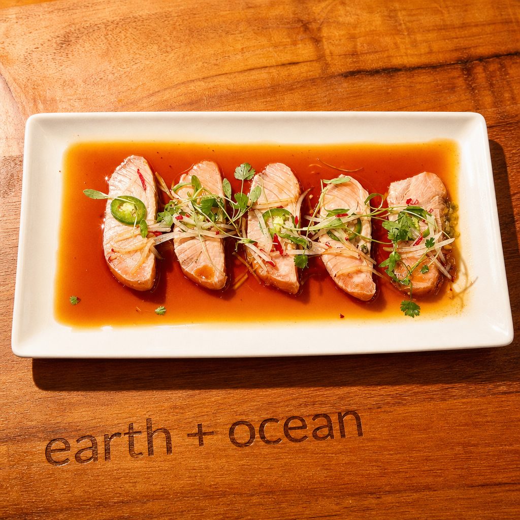 Salmon- Fire and Ice.