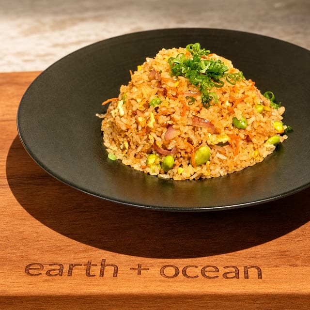 Vegetable Fried Rice.