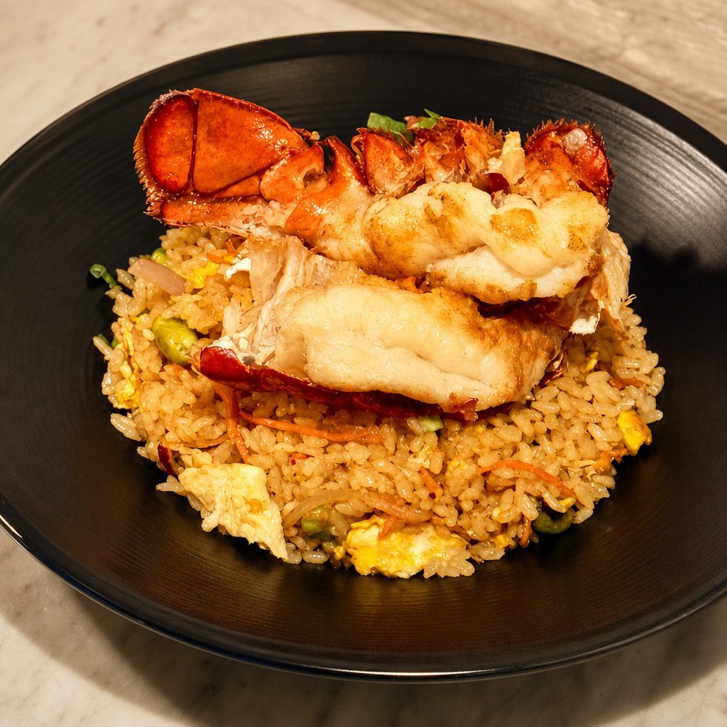 Lobster Fried Rice.