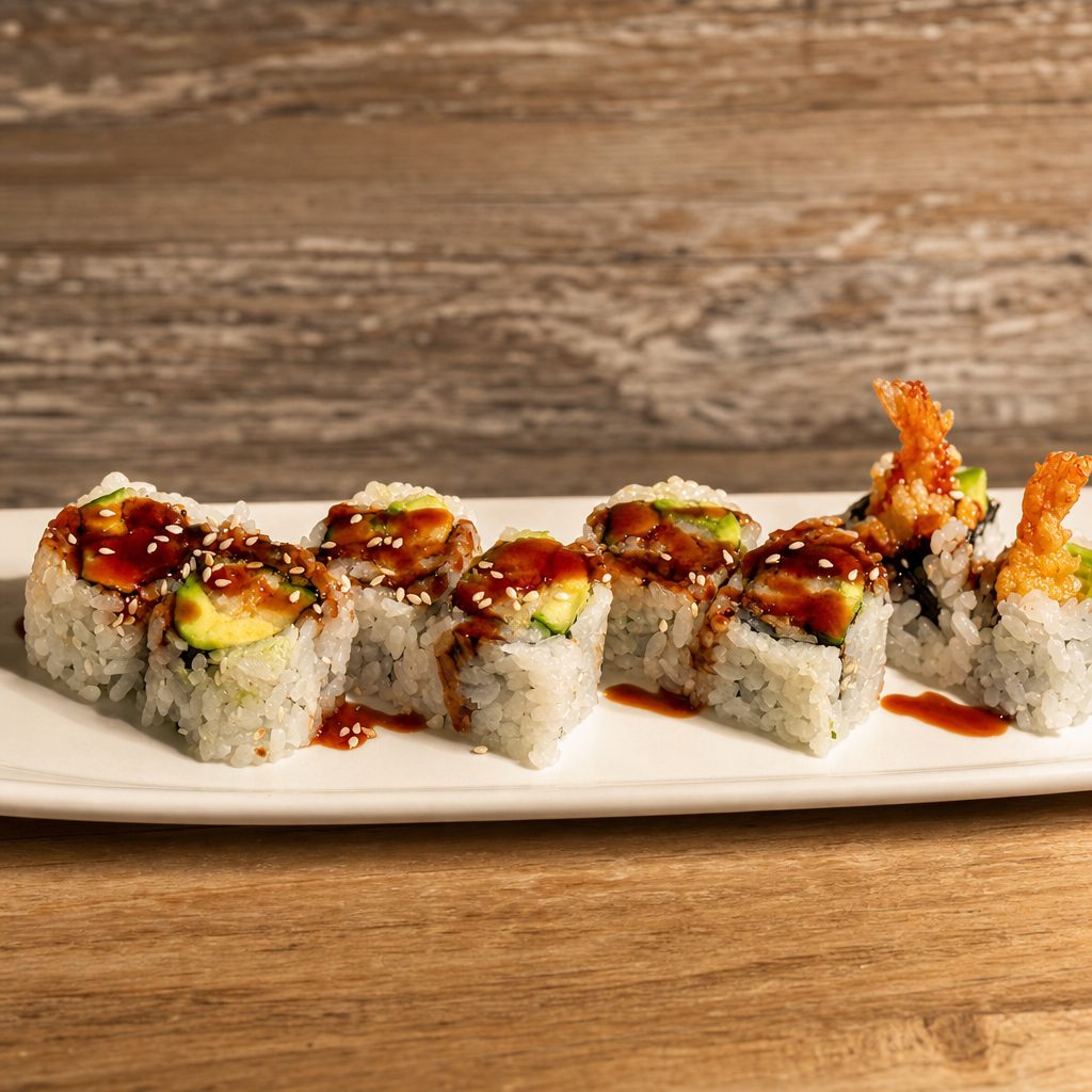 Shrimp Tempura Roll.