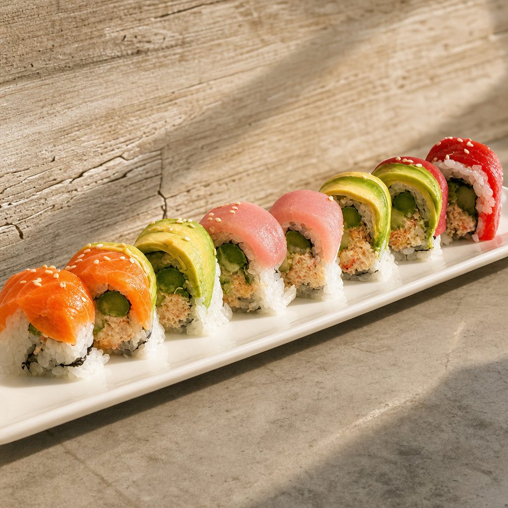 Rainbow Roll.