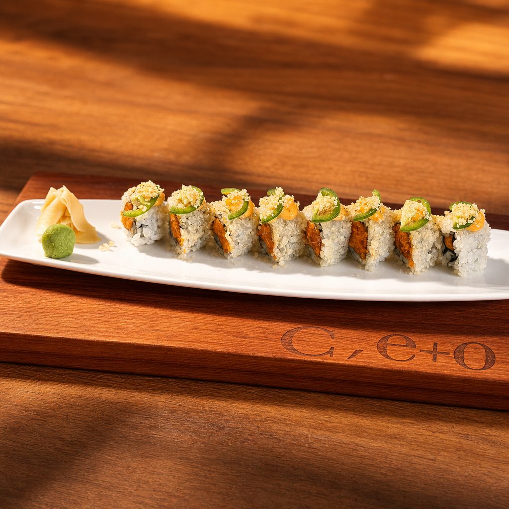 Spicy Tuna Crunch.