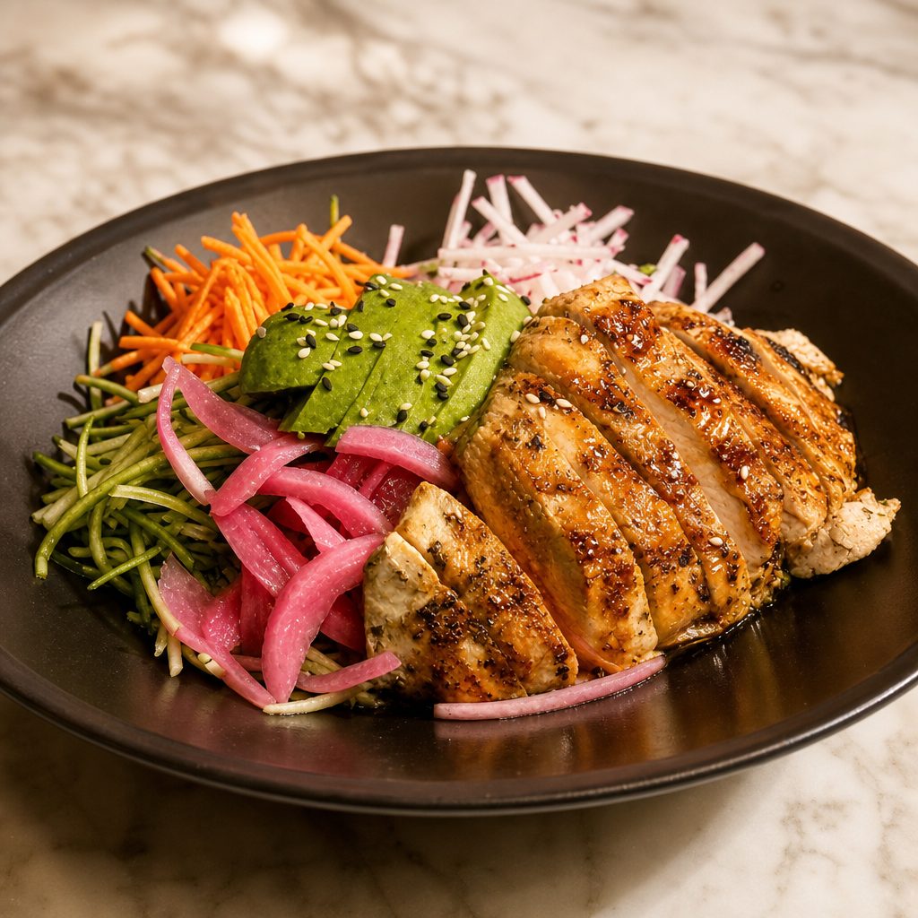 Soy Glazed Chicken.