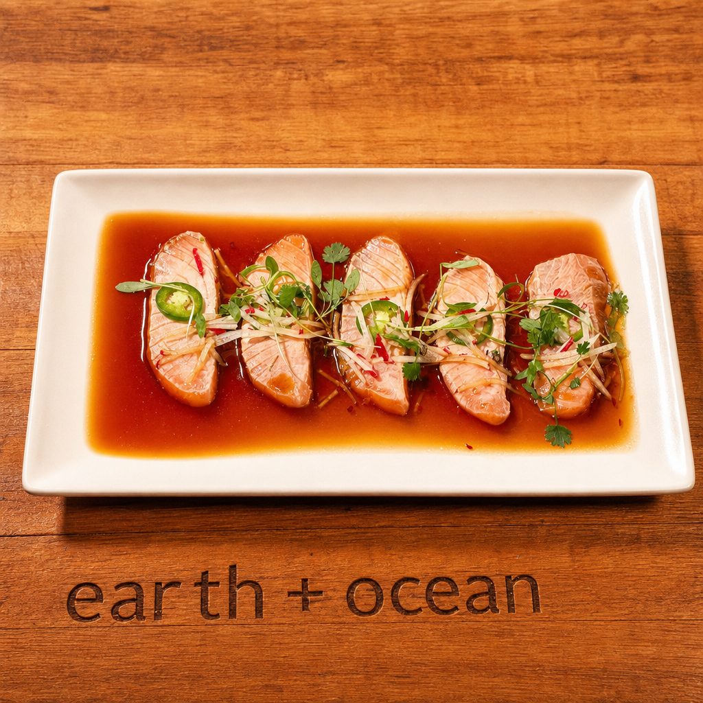 Salmon- Fire and Ice.