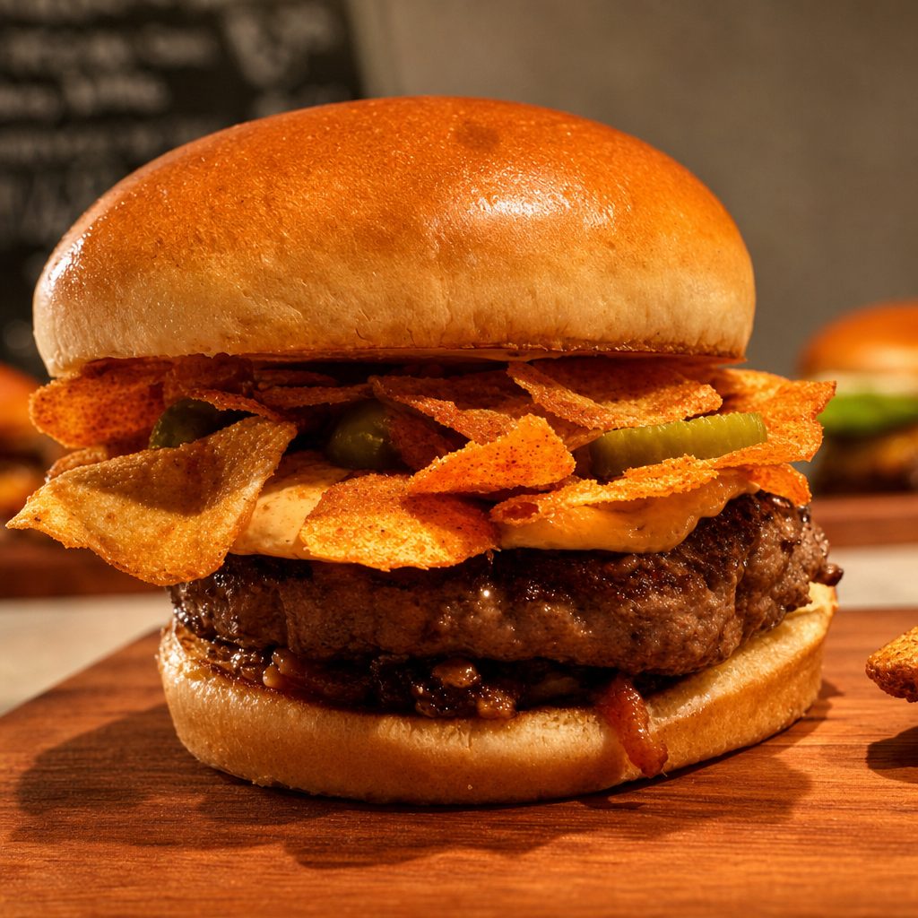 Griddy Burger.
