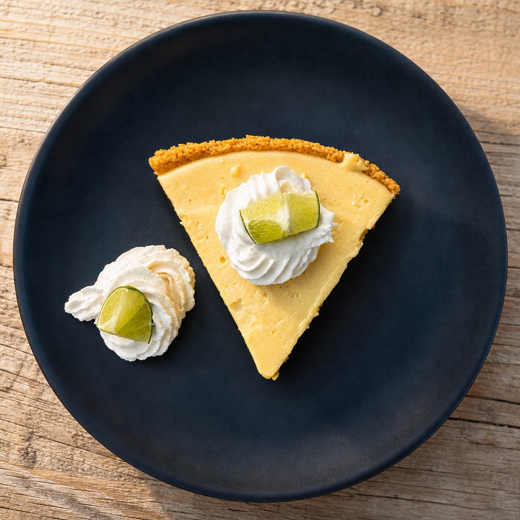 Slice- Key Lime Pie.