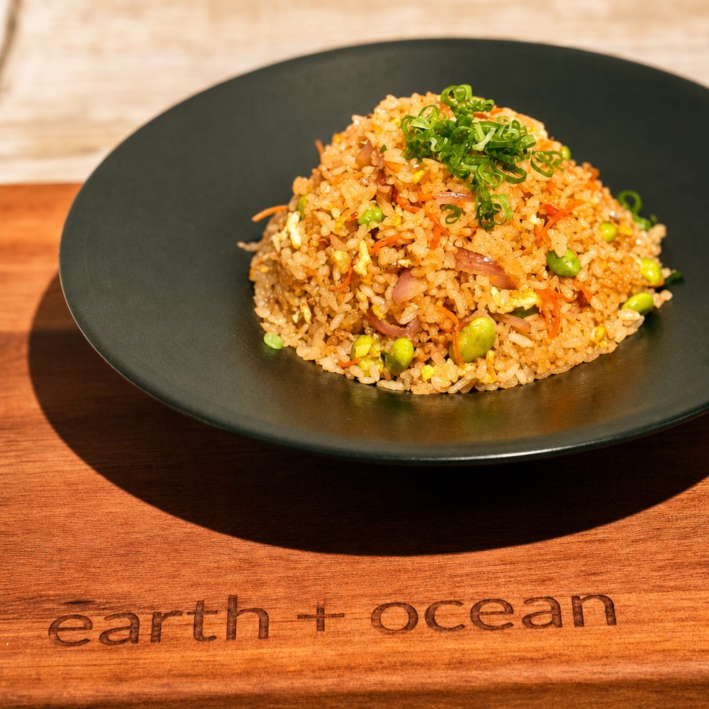 Vegetable Fried Rice.