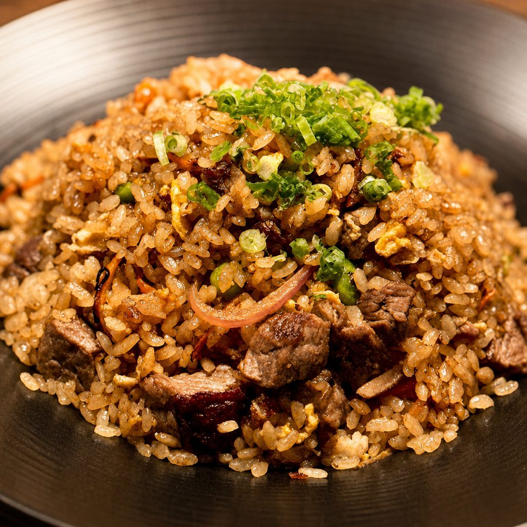 Steak Fried Rice.