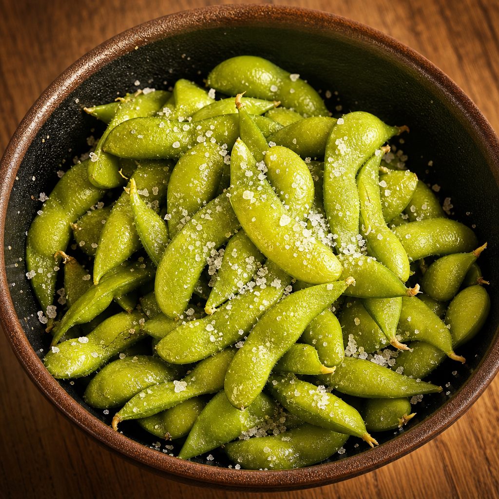 Edamame.
