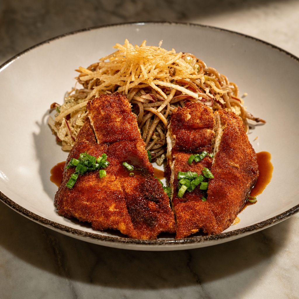 Katsu Chicken.