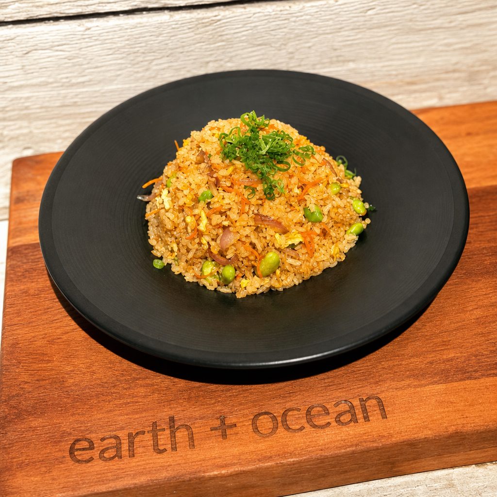 Chicken Fried Rice.