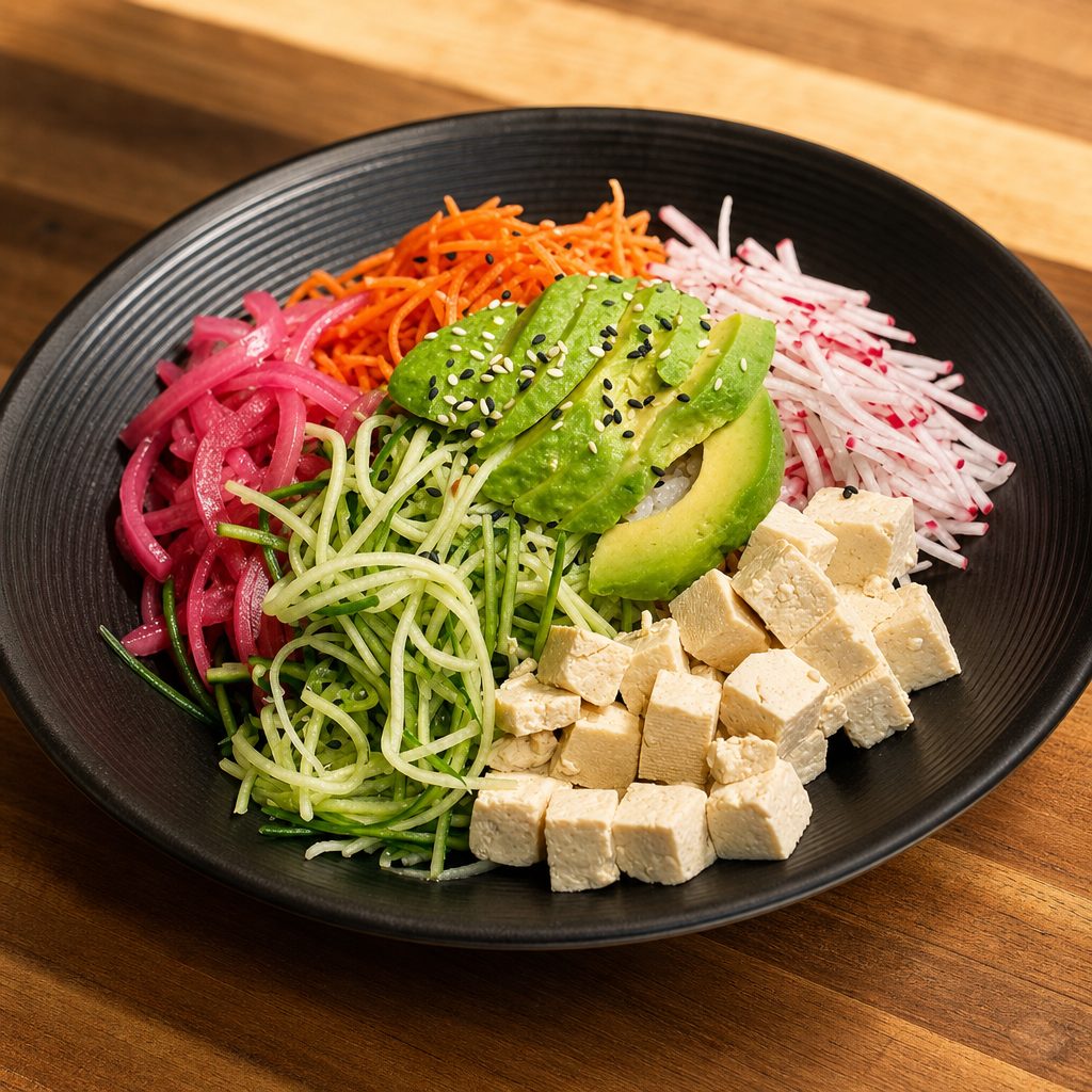 Tofu Bowl.