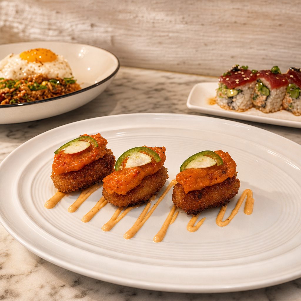 Buddha Crispy Rice.