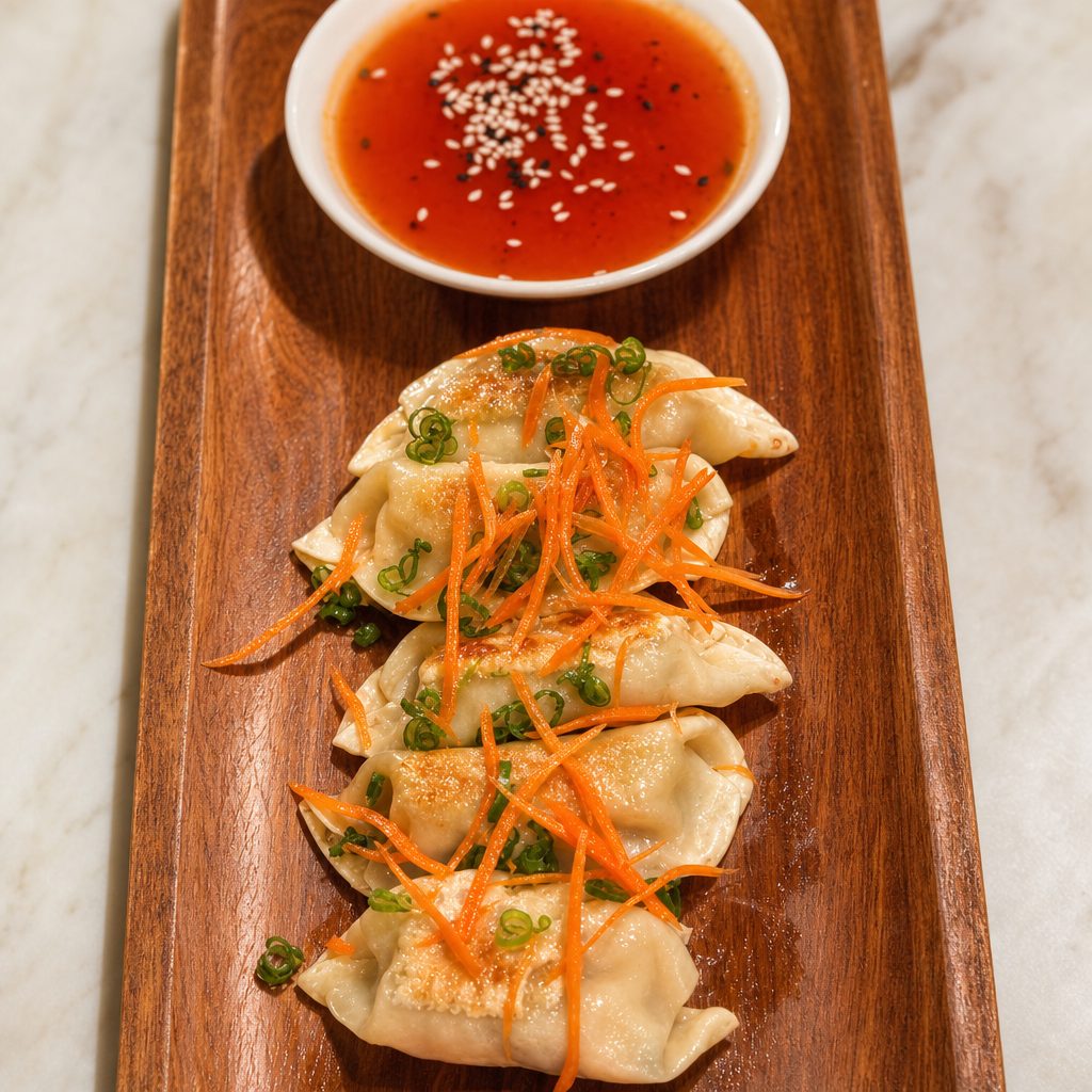 Gyoza.