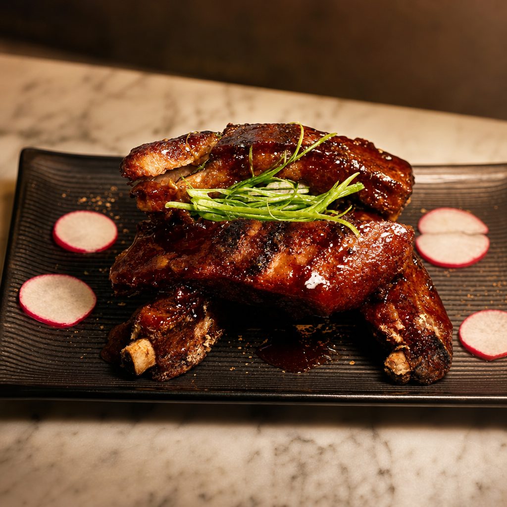 Sticky Ribs.