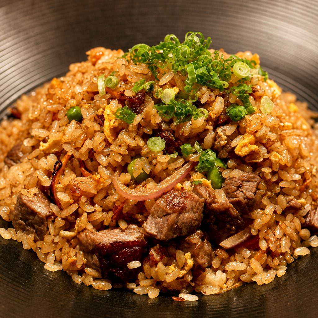 Steak Fried Rice.