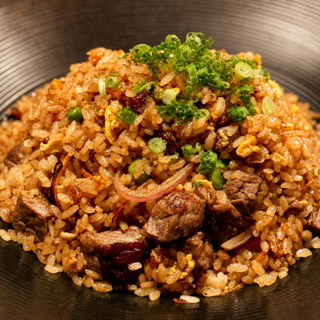 Steak Fried Rice.