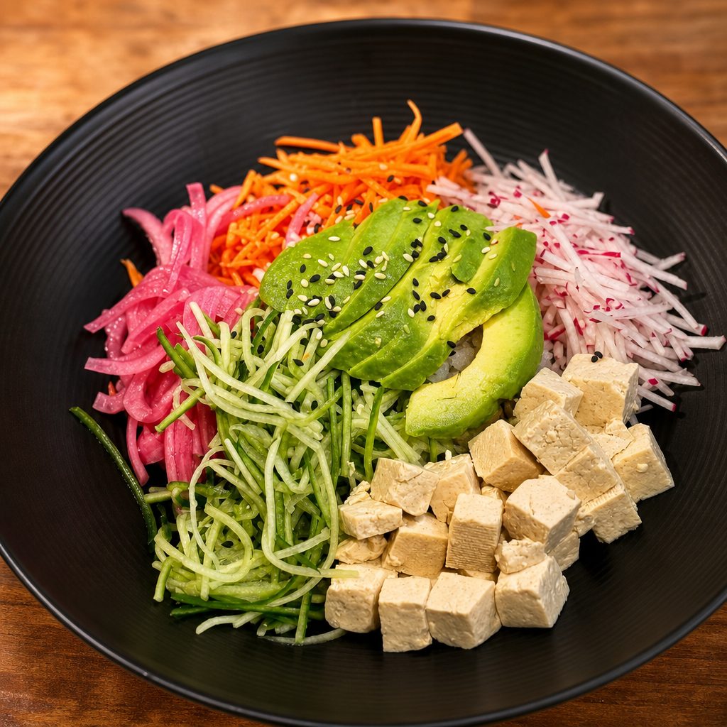 Tofu Bowl.