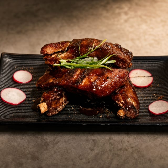 Sticky Ribs.