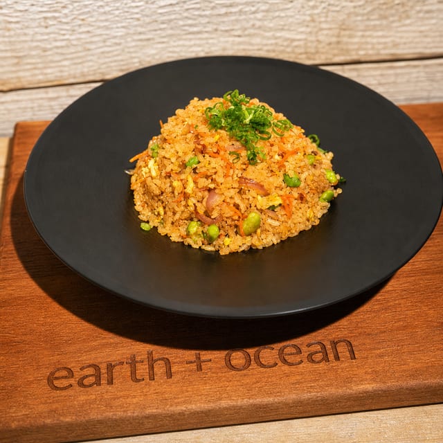Chicken Fried Rice.