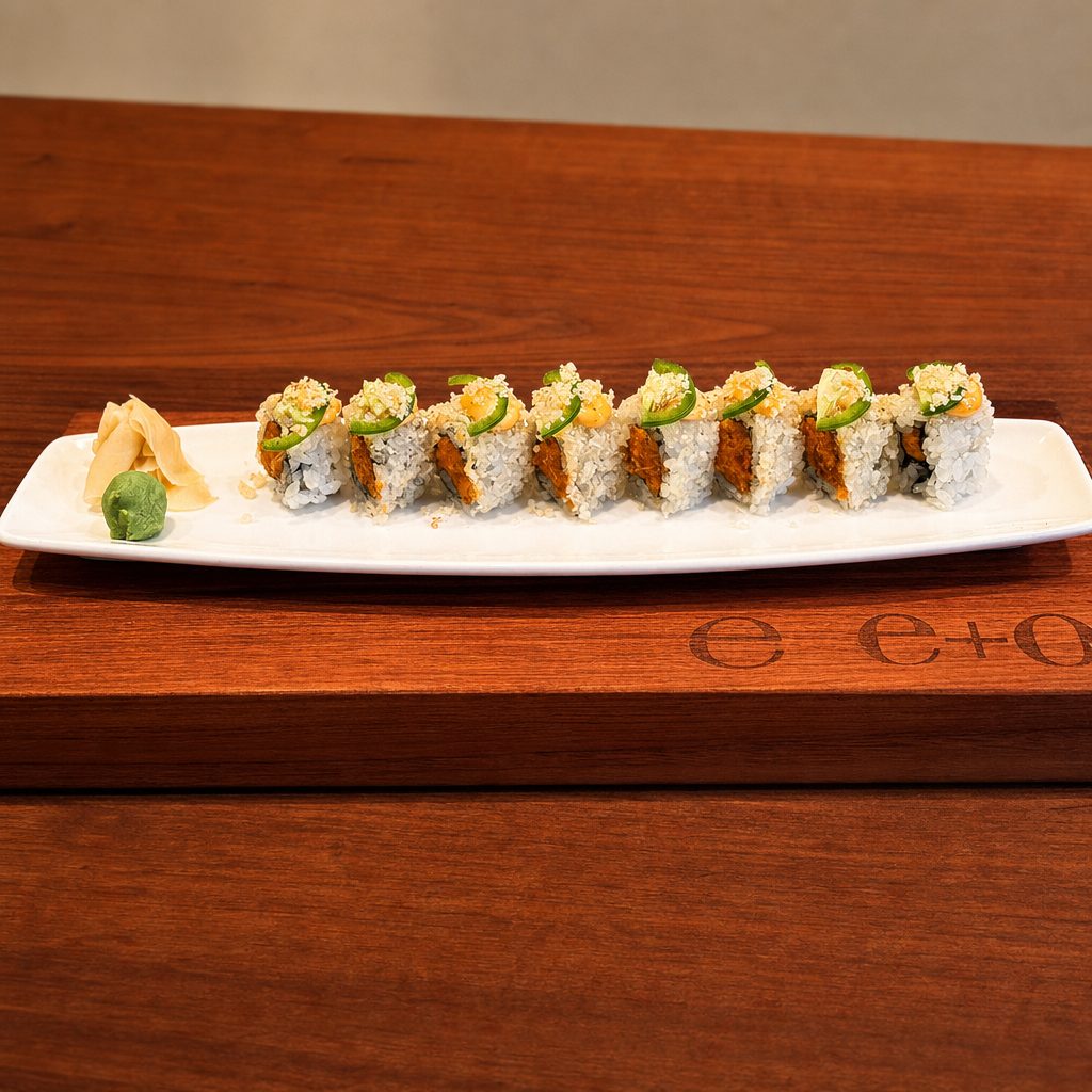 Spicy Tuna Crunch.
