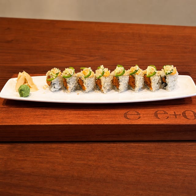 Spicy Tuna Crunch.