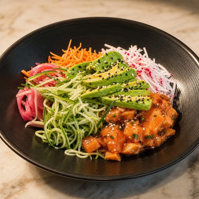 Salmon Poke.