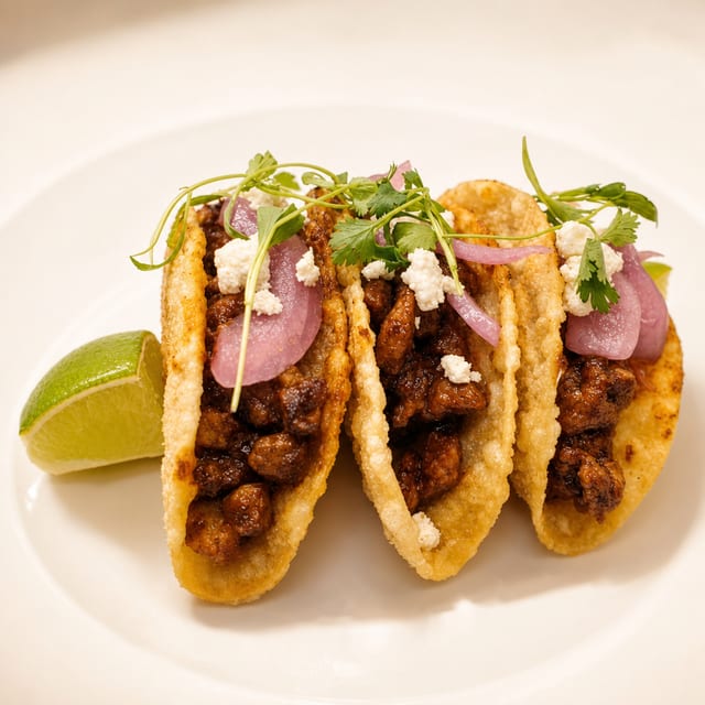 Steak Tacos.
