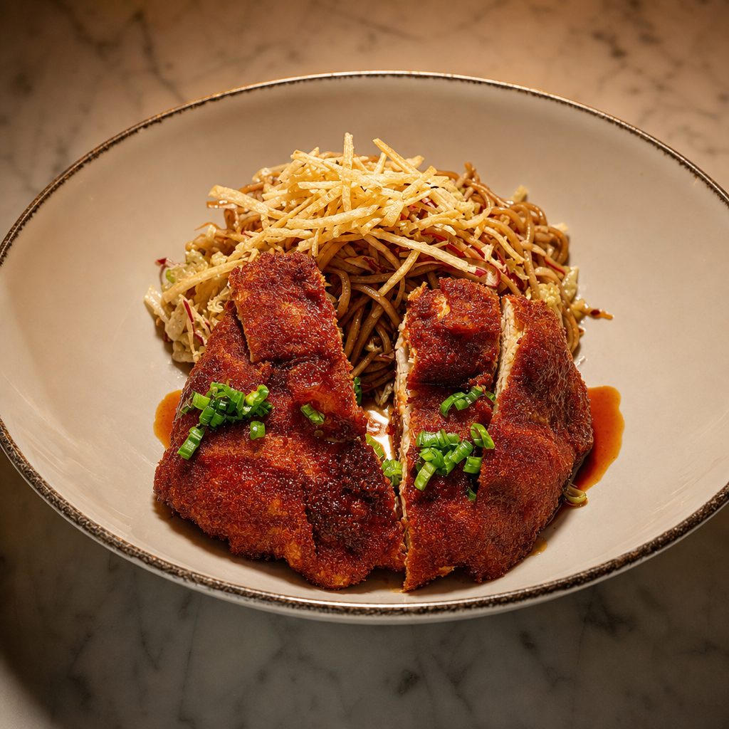 Katsu Chicken.