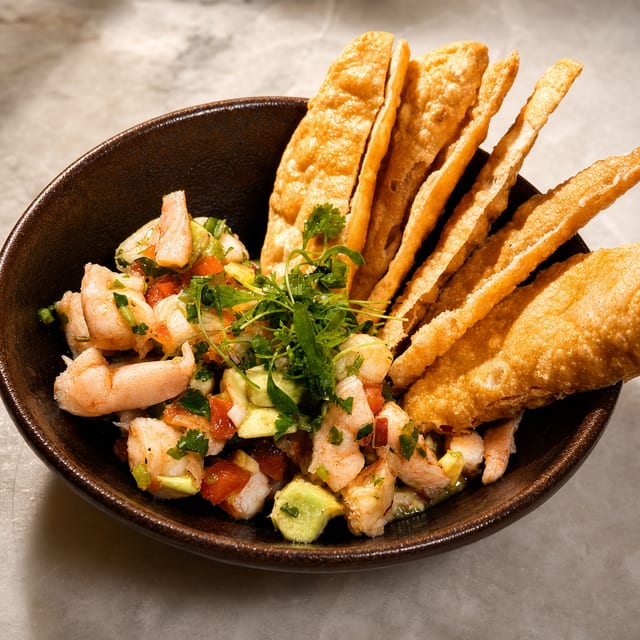 Ceviche Shrimp.