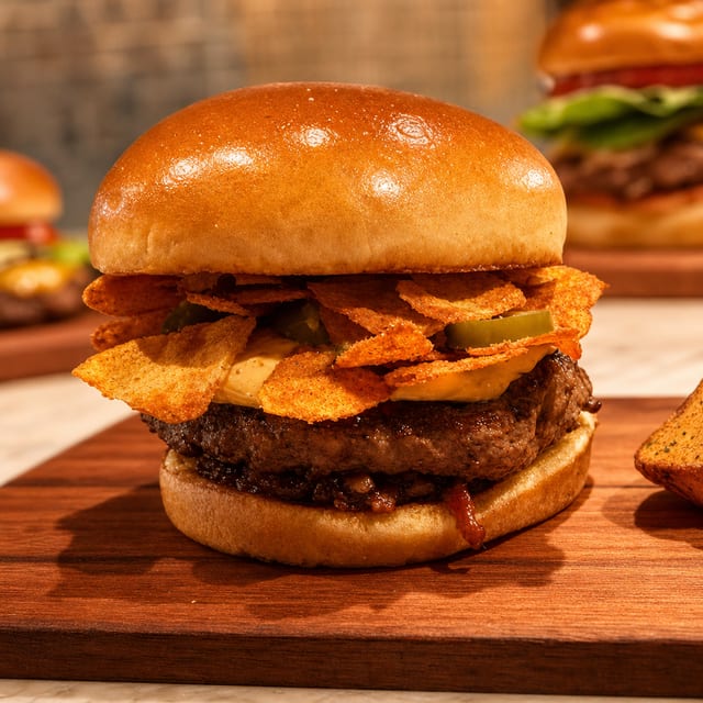 Griddy Burger.