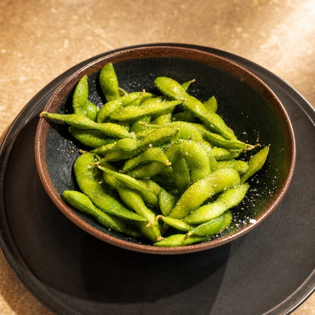 Truffle Edamame.