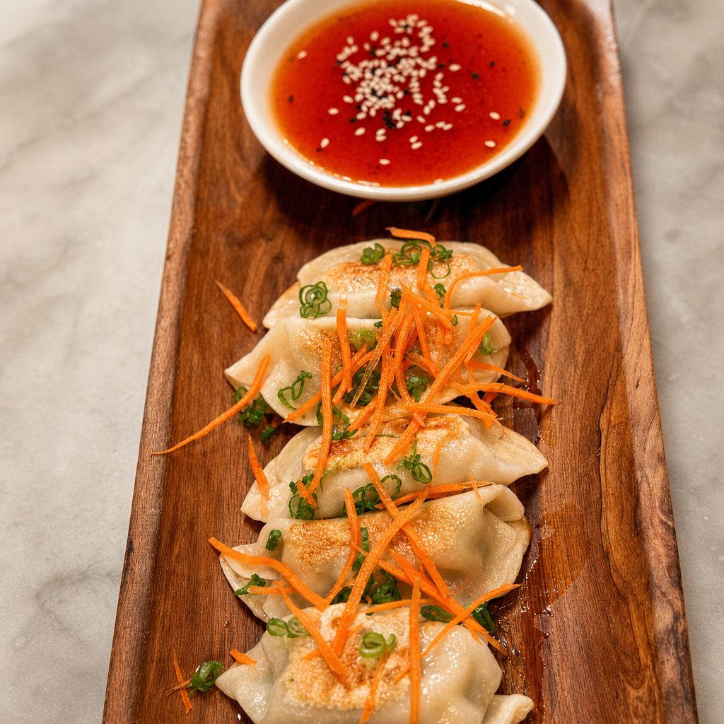 Gyoza.