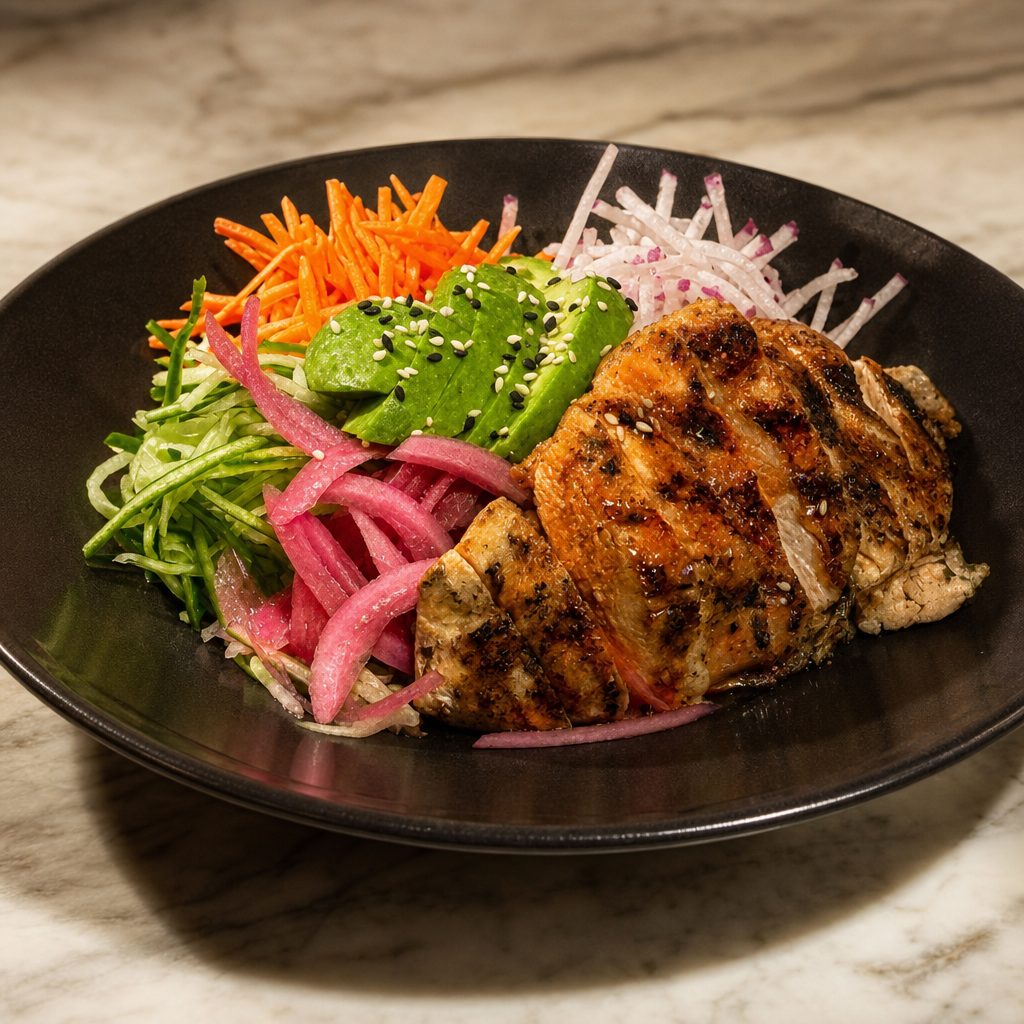 Soy Glazed Chicken.