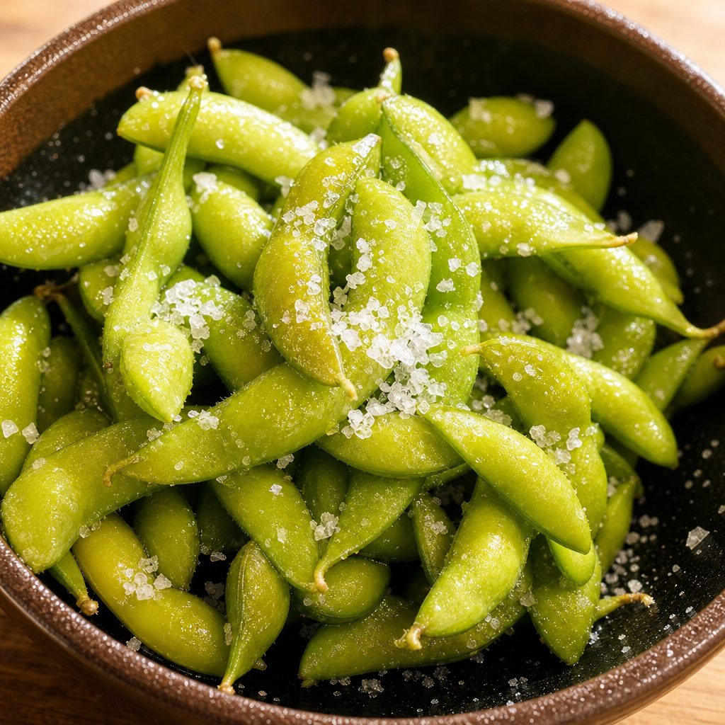 Edamame.