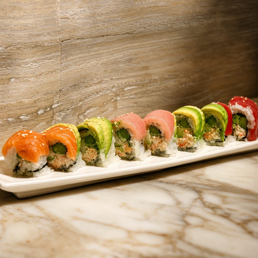 Rainbow Roll.