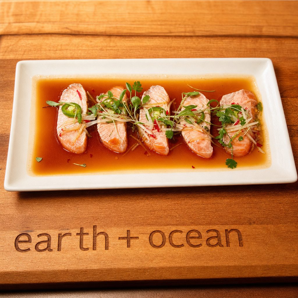 Salmon- Fire and Ice.