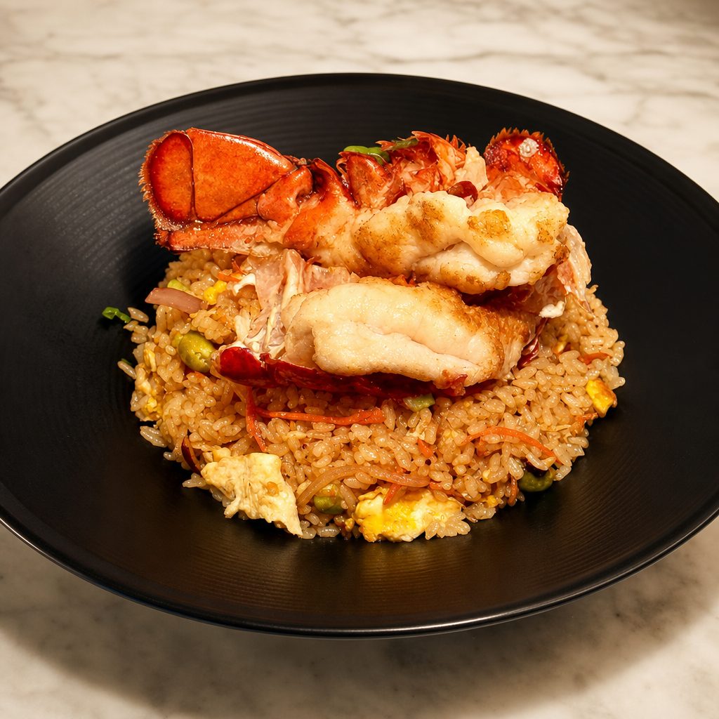 Lobster Fried Rice.