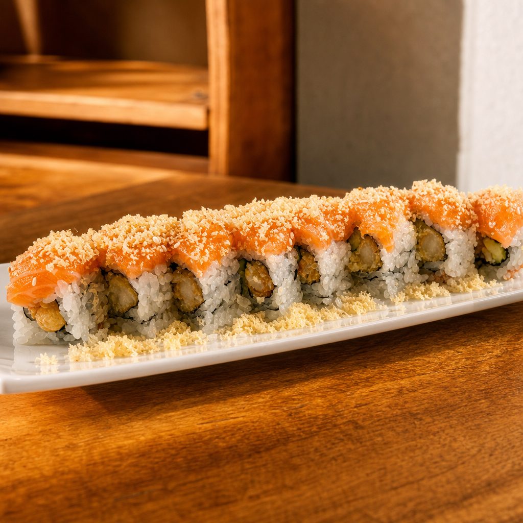 Lemon Drop Roll.