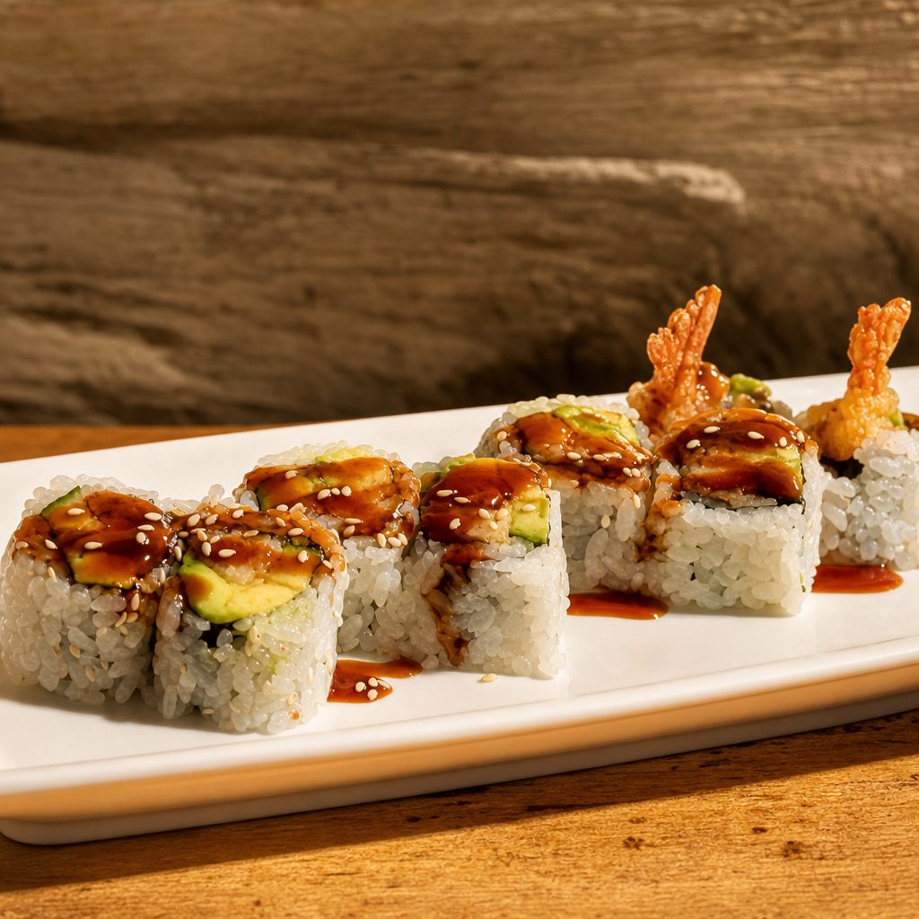 Shrimp Tempura Roll.