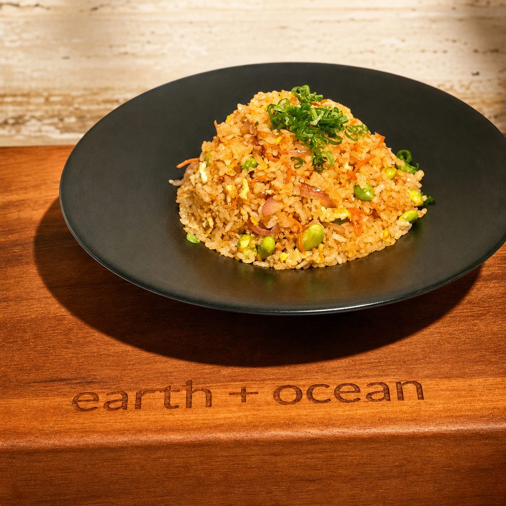 Vegetable Fried Rice.