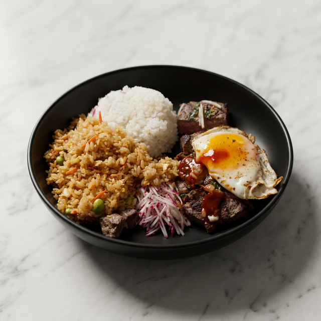 Steak & Egg Bowl.