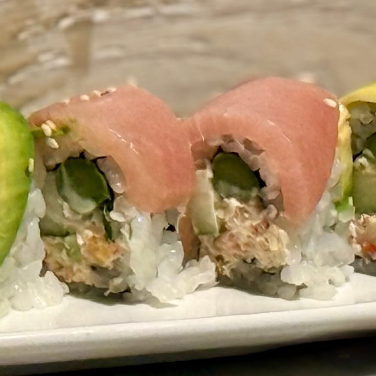 Savor Our Rainbow Roll