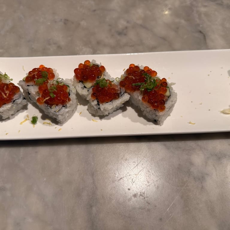 Delicious Alaska Roll Experience