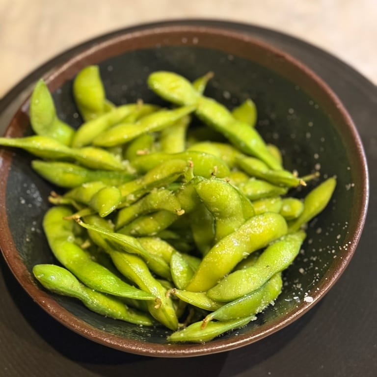 Discover Our Edamame Dishes