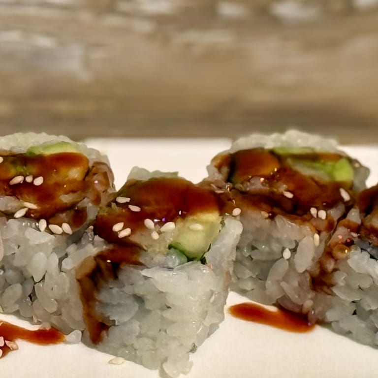 Shrimp Tempura Roll Delight
