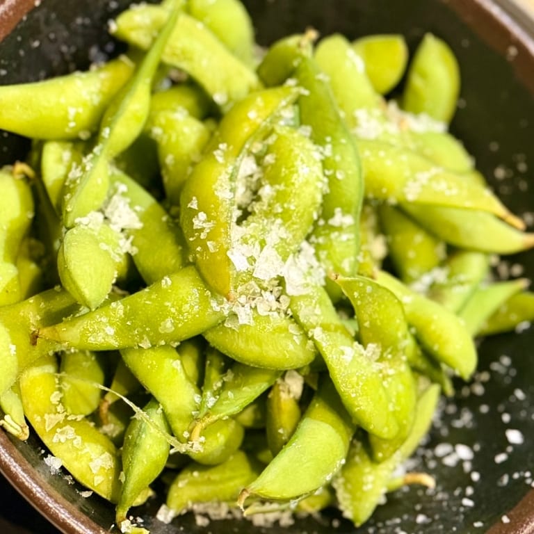 Discover Our Edamame Dishes